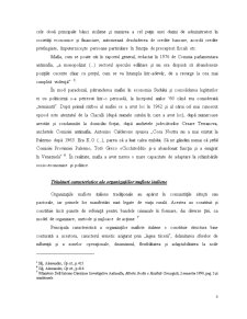 Crima Organizată în Italia și Cosa Nostra - Pagina 3