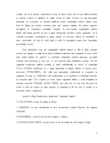 Crima Organizată în Italia și Cosa Nostra - Pagina 4