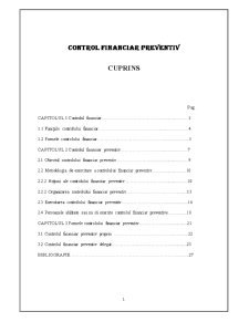 Control Financiar Preventiv - Pagina 1