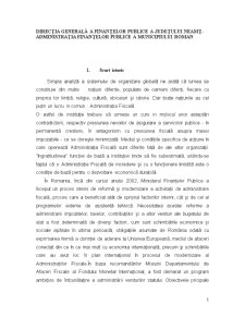 Practică în administrația publică - DGFP Roman - Pagina 1