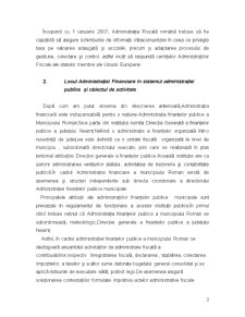 Practică în administrația publică - DGFP Roman - Pagina 3