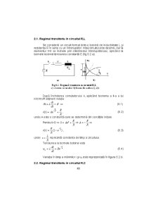Studiul regimului tranzitoriu într-un circuit RLC serie cu autorul osciloscopului - Pagina 2