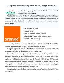Analiza sistemului informațional al Orange Moldova SA - Pagina 3