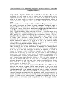 UE și Republica Moldova - Pagina 1