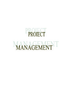 Proiect Management - Pagina 1