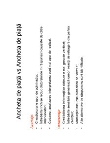 Cercetarea de Marketing - Pagina 26
