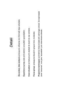 Cercetarea de Marketing - Pagina 177