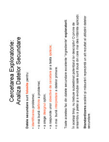 Cercetarea de Marketing - Pagina 205