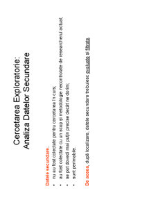 Cercetarea de Marketing - Pagina 206
