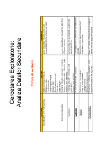 Cercetarea de Marketing - Pagina 207