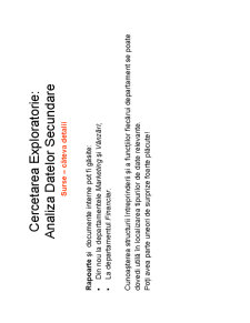 Cercetarea de Marketing - Pagina 209
