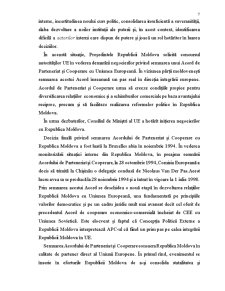 Relațiile Republicii Moldova cu Uniunea Europeana - Pagina 5