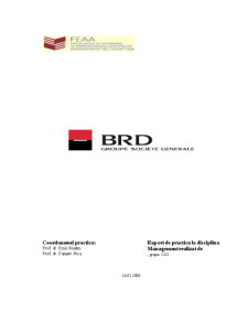 Proiect Marketing - BRD - Pagina 1