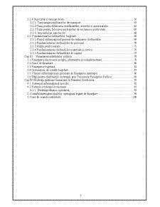 Gestiunea financiară a institutiiilor publice - studiu monografic realizat la Primăria Sendriceni - Pagina 3