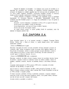 Caiet de practică la SC Dafora SA Mediaș - Pagina 4