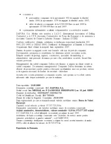 Caiet de practică la SC Dafora SA Mediaș - Pagina 5