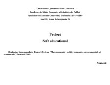Soft educațional - lecția șomajul - Pagina 1