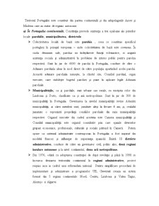 Criterii de Comparație ale Sistemelor Administrative din Portugaliei și România - Pagina 2