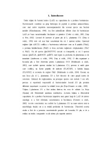 Studiul comparativ privind locusul de înserare al genei PLN la tulpina de L. Plantarum - Pagina 2