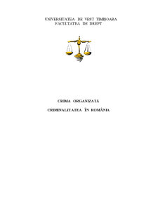 Criminalitatea în România - Pagina 1