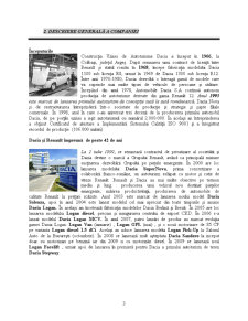 Managementul strategic - studiu de caz - lansarea Dacia Sandero pe piața din România - Pagina 4