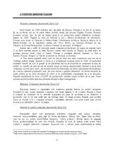 Managementul strategic - studiu de caz - lansarea Dacia Sandero pe piața din România - Pagina 5
