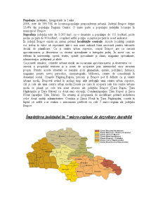 Poziția Județului Brașov în cadrul regiunii centru - Pagina 2