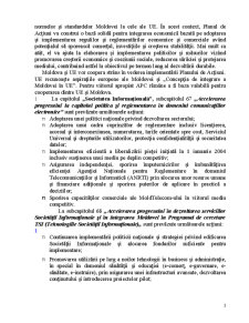 Republica Moldova din Perspectiva Integrării Informaționale în UE - Pagina 3