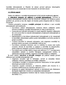 Strategia Națională de Edificare a Societății Informaționale - Moldova Electronică - Pagina 2
