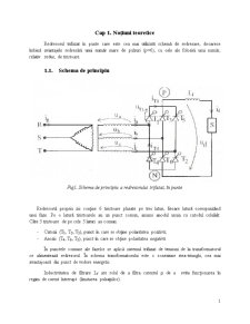 Proiectarea Schemei de Forța a unui Redresor Trifazat Complet Comandat în Punte - Pagina 1
