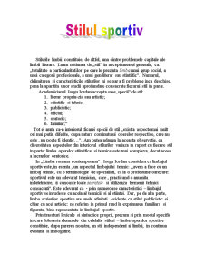 Stilul Sportiv - Pagina 1