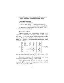 Metode numerice - aplicații - Pagina 2
