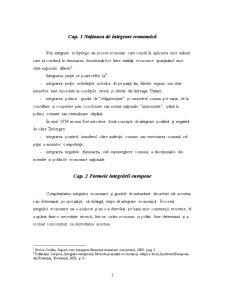 Formele Integrării Europene - Pagina 3