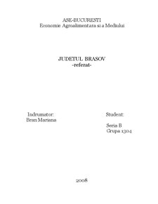 Prezentarea Brașovului - Pagina 1