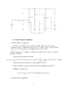Dispozitive și circuite electronice - amplificator cu reacție tensiune-serie - Pagina 4