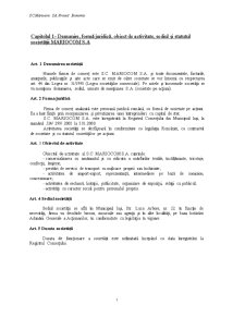 SC Mariocom SA - Pagina 1