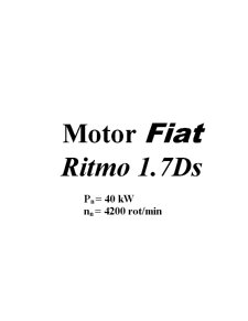 Motor Fiat Ritmo - Pagina 1
