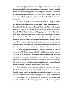 Noțiunea și felurile proprietății în dreptul român privat - Pagina 2