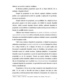 Noțiunea și felurile proprietății în dreptul român privat - Pagina 3