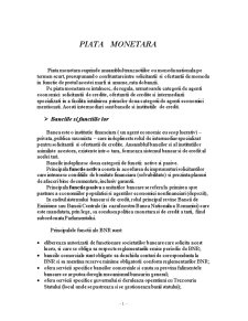 Piața monetară - Pagina 1
