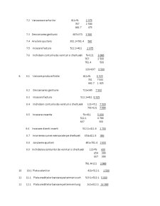 Monografie contabilă privind lichidarea întreprinderii - Pagina 5