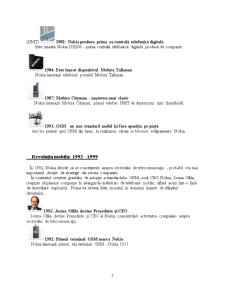 Descrierea Firmei de Telefoane Nokia - Pagina 3