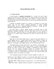Organizația pentru Cooperare și Dezvoltare Economică - Pagina 1