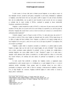 Rolul Burgheziei Românești - Pagina 1