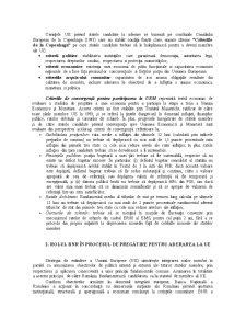 Rolul Băncii Naționale a României în Procesul de Pregătire pentru Aderare la Uniunea Europeană - Pagina 2