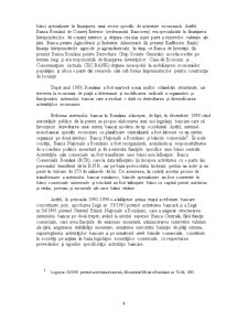 Etapele sistemului bancar românesc - Pagina 4