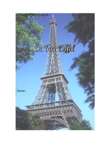 La Tour Eiffel - Pagina 2
