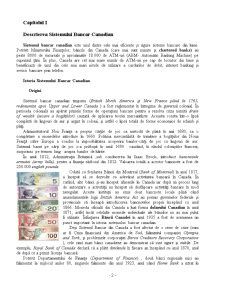 Monografie - Sistemul Bancar din Canada - Pagina 2