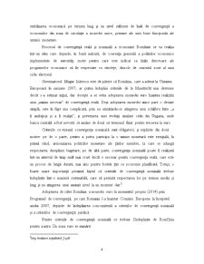 Premise pentru Aderarea Romaniei la Zona Euro - Pagina 5