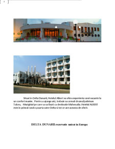 Hotel Albert - Delta Dunării - Pagina 4